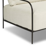 Segovia 78" Outdoor Sofa, Vergo Cream by Four Hands