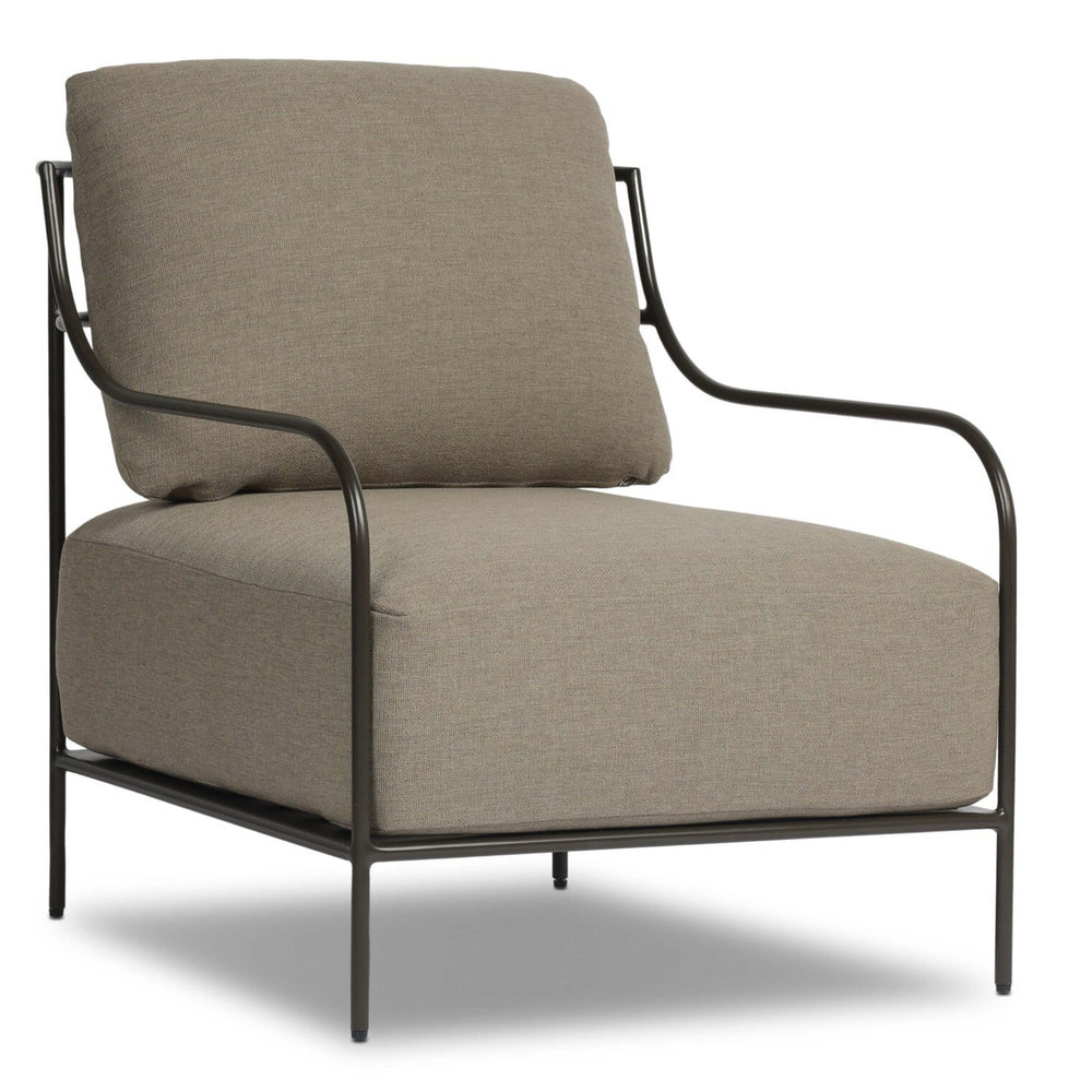 Segovia Outdoor Chair, Alessi Fawn by Four Hands