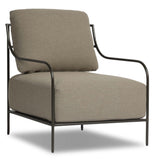 Segovia Outdoor Chair, Alessi Fawn by Four Hands