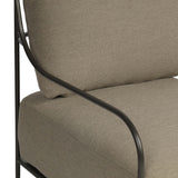 Segovia Outdoor Chair, Alessi Fawn by Four Hands