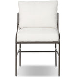 Segovia Outdoor Dining Chair, Vergo Cream, Set of 2