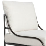 Segovia Outdoor Dining Chair, Vergo Cream, Set of 2