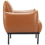 Sekil Chair, Brown