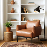 Sekil Chair, Brown