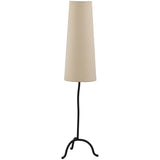 Selby Floor Lamp, Black Wrought Iron by Four Hands-Lighting-High Fashion Home