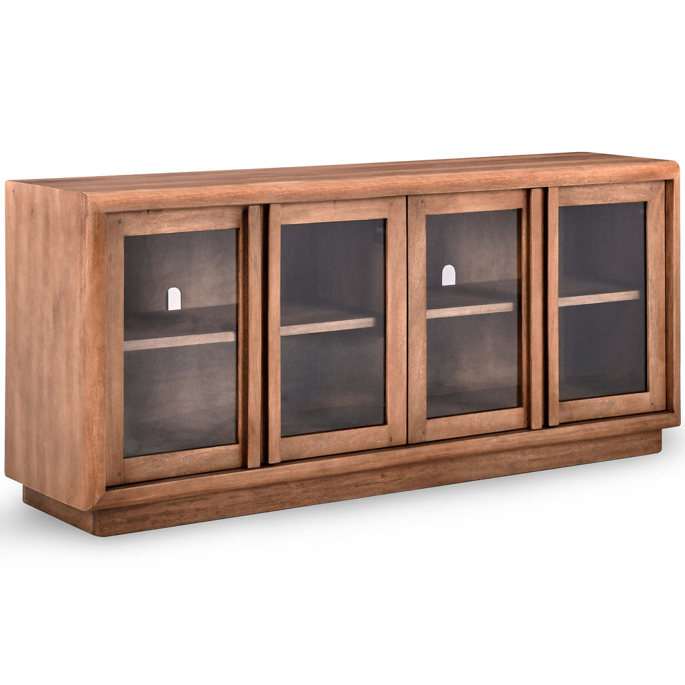 Selena Buffet, Pottery Brown