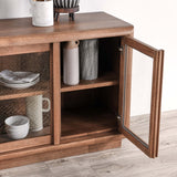 Selena Buffet, Pottery Brown