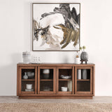 Selena Buffet, Pottery Brown