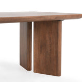 Selena Rectangular Dining Table, Hickory Brown-Furniture - Dining-High Fashion Home