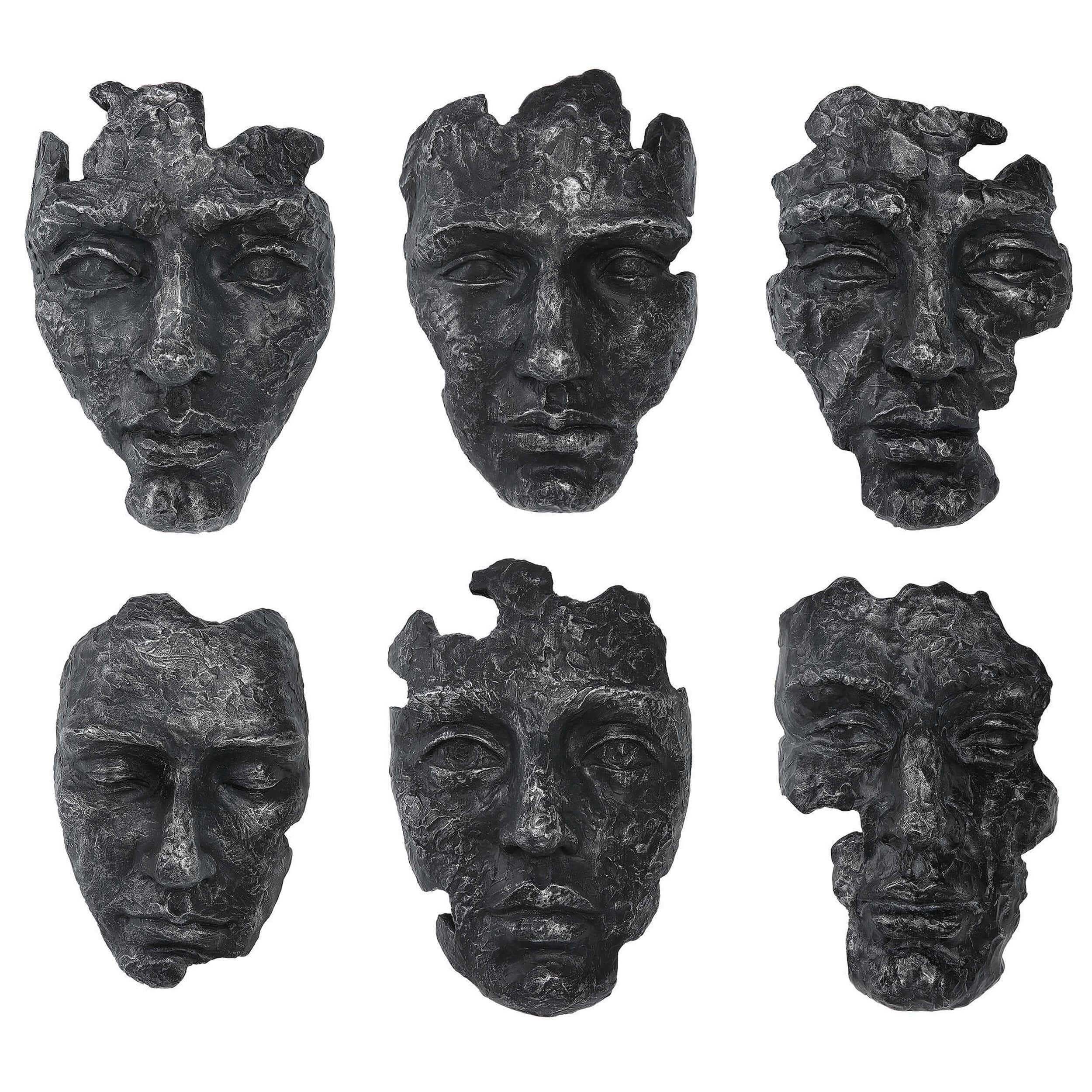 FATBOYS　ウォールデコ　中大セット Self-PortraitWallDecor_Setof6-