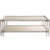 Selkie Cocktail Table, White Oak-Furniture - Accent Tables-High Fashion Home