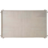 Selkie Cocktail Table, White Oak-Furniture - Accent Tables-High Fashion Home