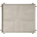 Selkie End Table, White Oak-Furniture - Accent Tables-High Fashion Home