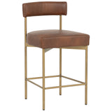 Seneca Counter Stool, Bravo Cognac