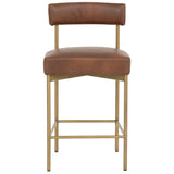 Seneca Counter Stool, Bravo Cognac