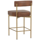 Seneca Counter Stool, Bravo Cognac