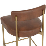 Seneca Counter Stool, Bravo Cognac