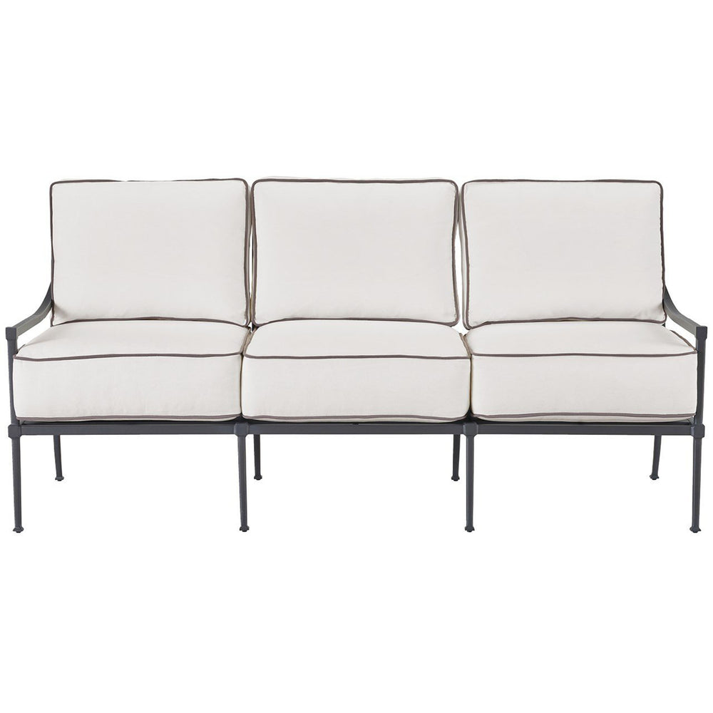 Seneca Sofa, Charcoal-Furniture - Sofas-High Fashion Home