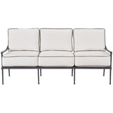 Seneca Sofa, Charcoal-Furniture - Sofas-High Fashion Home