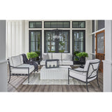 Seneca Sofa, Charcoal-Furniture - Sofas-High Fashion Home