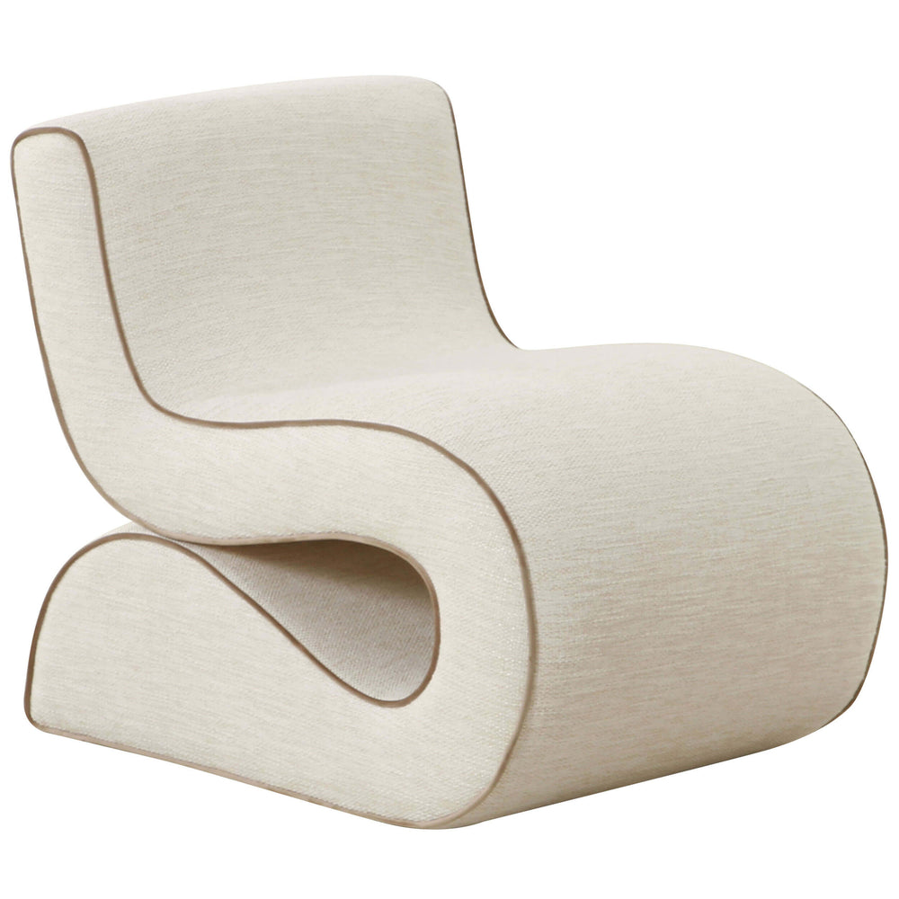 Senna Chair, Cream-Furniture - Chairs-High Fashion Home