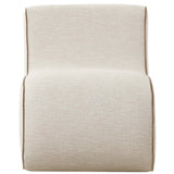 Senna Chair, Cream-Furniture - Chairs-High Fashion Home