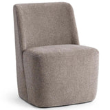 Senna Dining Chair, Smoke Taupe-Furniture - Dining-High Fashion Home