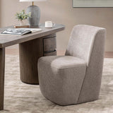 Senna Dining Chair, Smoke Taupe-Furniture - Dining-High Fashion Home
