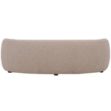 Sennon Curved Sofa, Moody Mineral-Furniture - Sofas-High Fashion Home