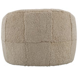 Sennon Swivel Chair, Natural Cream-Furniture - Chairs-High Fashion Home