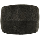 Sennon Swivel Chair, Natural Espresso-Furniture - Chairs-High Fashion Home