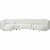Seraphina 3 Piece Sectional, Prestige Natural