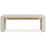Serena Bench, Bone White
