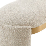 Serena Bench, Bone White
