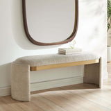 Serena Bench, Bone White