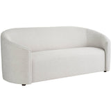 Serenity Sofa, Heath Platinum-Furniture - Sofas-High Fashion Home