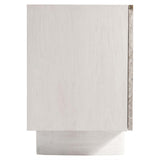 Sereno Entertainment Credenza, Silver Travertine