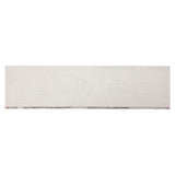 Sereno Entertainment Credenza, Silver Travertine