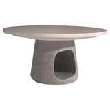 Sereno Round Dining Table, Lutra