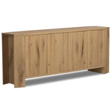 Seretta Sideboard, Bleached Oak by Four Hands-Furniture - Storage-High Fashion Home