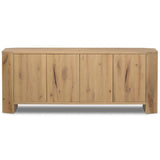 Seretta Sideboard, Bleached Oak by Four Hands-Furniture - Storage-High Fashion Home