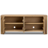 Seretta Sideboard, Bleached Oak by Four Hands-Furniture - Storage-High Fashion Home