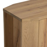 Seretta Sideboard, Bleached Oak by Four Hands-Furniture - Storage-High Fashion Home