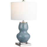 Sessums Table Lamp, Blue-Lighting-High Fashion Home