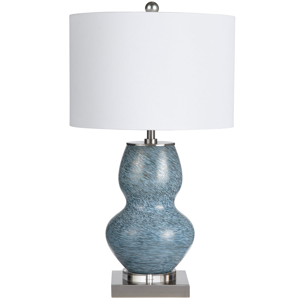Sessums Table Lamp, Blue-Lighting-High Fashion Home