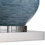 Sessums Table Lamp, Blue-Lighting-High Fashion Home