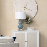 Sessums Table Lamp, Blue-Lighting-High Fashion Home