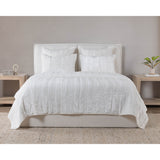 Seville Quilt, Ivory-Accessories-High Fashion Home