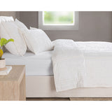 Seville Quilt, Ivory-Accessories-High Fashion Home