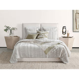 Seville Quilt, Oyster Gray-Accessories-High Fashion Home